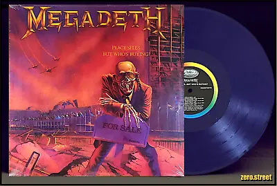 MEGADETH Peace Sells But Who's Buying? LP On PURPLE VINYL New SEALED Colored • $69.98