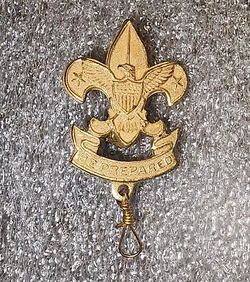 Vintage BSA First Class  Be Prepared  Fleur De Lis-Eagle Pin - Boy Scouts 1911 • $3