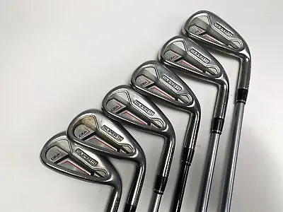 Adams Idea Super S Iron Set 5-PW Matrix Kujoh Regular Graphite Mens RH • $284.11