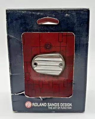 Roland Sands 2014-2020 Xl Sportster Chrome Rear Master Cylinder Cover Harley • $34.10