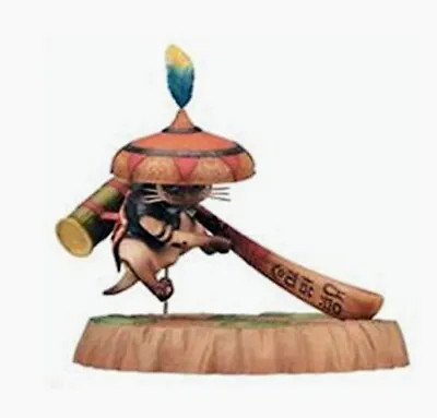 Monster Hunter ICHIBAN KUJI Best E Award Yukumoneko  Otomo Airu Figure Banpresto • $28