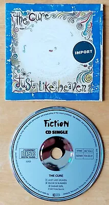 The Cure Just Like Heaven (1987) Original Press CD IMPORT Single MINT Mega Rare! • £39.95