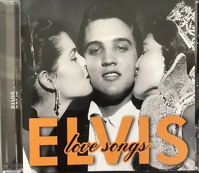 Elvis - Love Songs (CD 2011) Elvis Presley New 14 Tracks • $4.90
