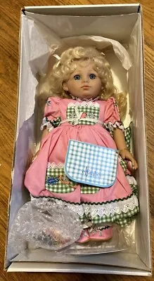 Effanbee Doll NIB Vintage Miss Penny Pretty Pockets  Blonde Hair Blue Eyes #V577 • $45