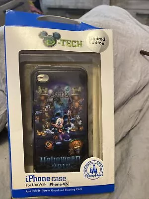 Disney D-tech Iphone Case 4s Limited Edition • $16.60
