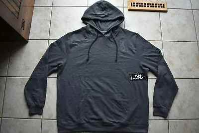 New Men's Browning Buckmark Grandview Sweatshirt Hoodie XXL 2XL Heather Black • $30.84