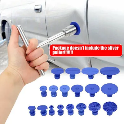 Car Parts Accessories Body Paintless Dent Repair Pulling Tabs Tool Kit Universal • $10.25
