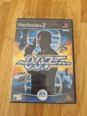 £1.99 • Buy James Bond 007: Agent Under Fire (Sony PlayStation 2, 2001)