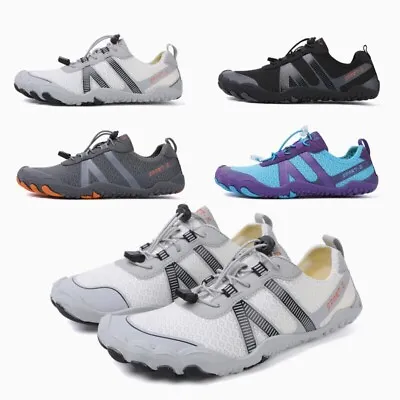 Mens Womens Minimalist Trail Running Barefoot Water Beach Finger Toe Shoes Size • $25.64