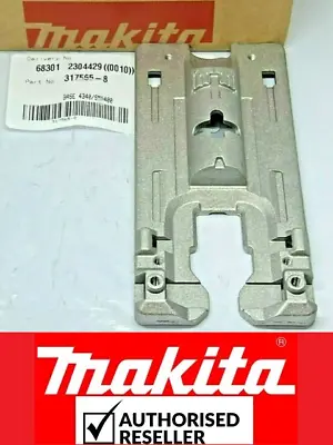 Genuine Makita Jigsaw Base Sole Plate Shoe 4340CT 4340FCT 4341CT 4341FCT 4350CT • £16.86