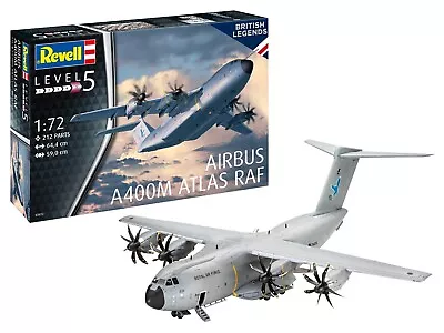 £58.95 • Buy Revell 03822 Airbus A400M Atlas RAF 1:72 Scale Model Kit