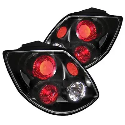 $155.68 • Buy Spyder Euro Style Tail Lights-Black For 03-05 Toyota Matrix #5007599