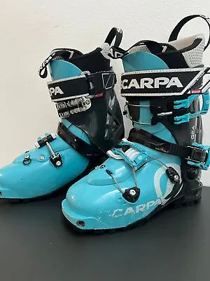 Womens Scarpa Gea Ski Boot 2020 Mondo Size 22.5/23 • £221.98