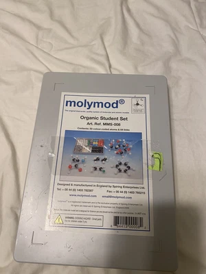 $4.95 • Buy Molymod Organic Student Set Inorganic 62009 Molecular Modeling Kit Chemistry