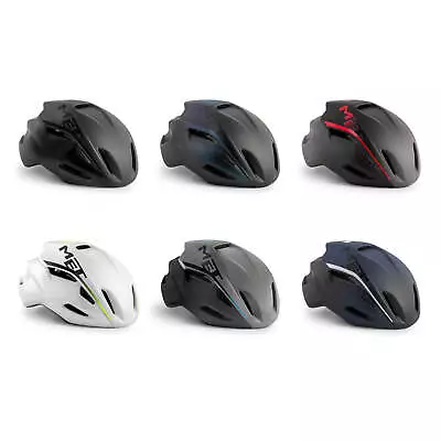 MET Manta Road Bike Helmet Cycling Road Racing S M L 52-56cm 54-58cm 58-61cm • $139.16