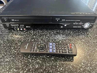 Panasonic DMR-EZ48V VHS/DVD Recorder Combo W/ Remote Tested & Working • $75