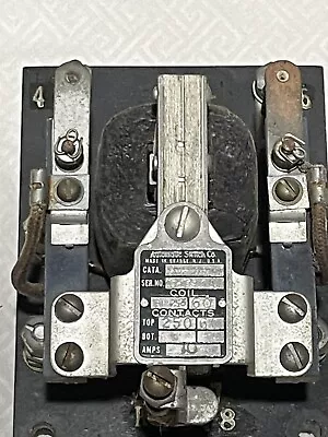 Vintage Automatic Switch Co Cata:Western Electric- Serial #KS-15517L1 ASCO Coil • $80