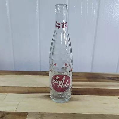 VTG Retro Tru Ade By Dr.Pepper Bottled By DPBCo. Charleston SC Historical Glass • $17