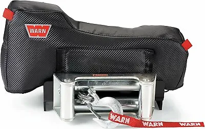 Stealth Warn Winch Cover For M8 Xd9 9.5xp Vr8000 Vr10000 Vr12000 - 102641 • $70.02