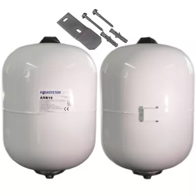 Reliance ARB18 - Aquasystem 18 Litre 3.5 Bar 3/4 MI Potable Expansion Vessel Wit • £44.97