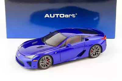 1:18 AUTOart Lexus Lfa 2010 Pearl Bleu 78858 • $352.36