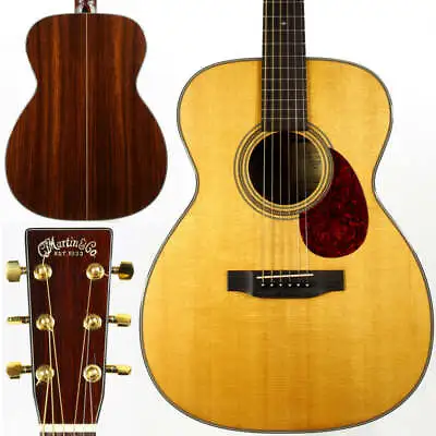 CLEAN! 1991 Martin Special OM-21 Acoustic Flat Top Guitar - Like George Harrison • $4899.99