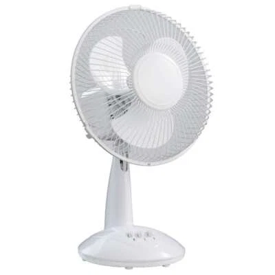 $31.99 • Buy Heller Desk Fan Size 23cm