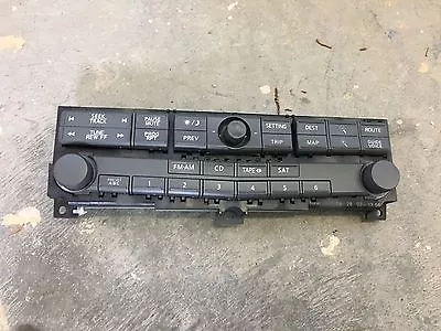 2004-2006 Nissan Maxima Radio And Navigation Control Panel • $50