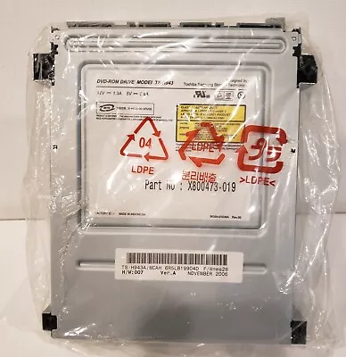 XBOX DVD-ROM Drive 360 Untested X800473-018 TS-11943 • $20