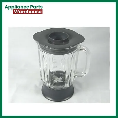 Kenwood Food Processor / Blender / Liquidiser Glass Jug / Cup (Grey) | KW715006 • $64.99