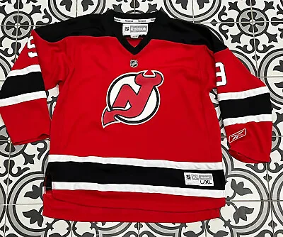 $35.20 • Buy Kids Boys Zach Parise New Jersey Devils Reebok NHL Hockey Jersey Large / XL
