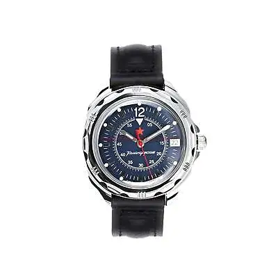 Vostok Komandirskie Mechanical Russian Military Watch 211398 USA SELLER • $74.95