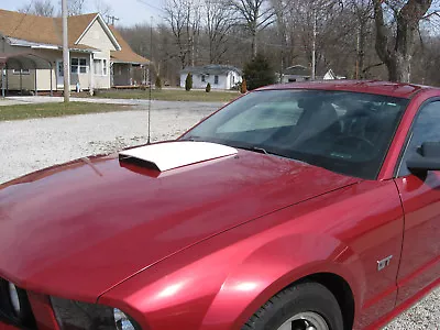 2005-2009 Mustang California Special Style Bolt On Hood Scoop- Made In The USA • $129.99