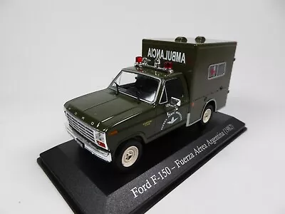 Ford F-150 Military Ambulance (1982) 1/43 SALVAT Diecast Model Car SA13 • $24.90