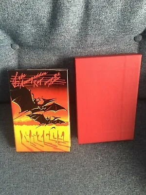 £175 • Buy George RR Martin, Armageddon Rag, Signed, Ultra Rare Limited Slipcase Edition