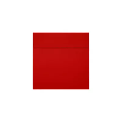 LUX 6 X 6 Square Envelopes 50/Pack Holiday Red (8525-15-50) • $18.63