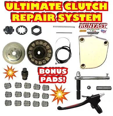 2 Stroke 48cc 66cc 80cc 100cc Motorized Bike Clutch Repair System • $29.99