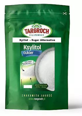 Xylitol Sugar 1kg - Ksylitol Cukier TARGROCH • £13.99