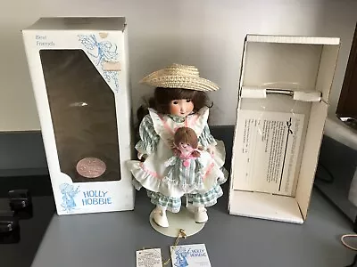 Vintage 1985 Gorham Holly Hobbie Doll Best Friends 5th Anniversary Collection • $10