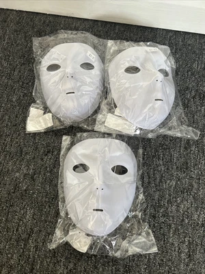 £0.99 • Buy 3 X Craft Plain Masks