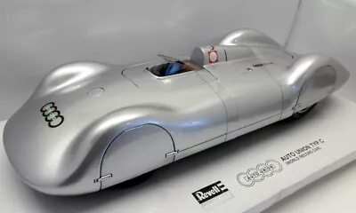 Revell 1/18 Scale - 08420 Auto Union Typ C World Record Car Silver • £129.99