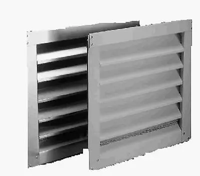 81237 Aluminum Gable Louver Vent White 18 X 24-In. - Quantity 1 • $56.09