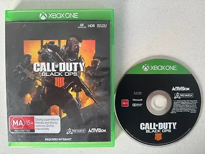 Call Of Duty: Black Ops 4 IIII - Xbox One X Enhanced - Free Shipping! • $14.95