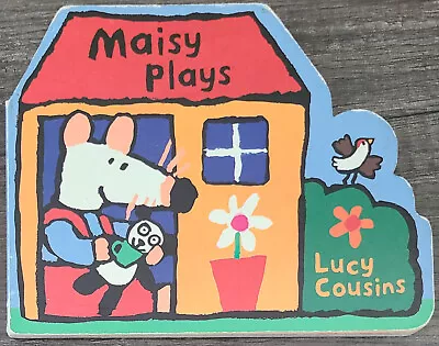 MAISY PLAYS By Lucy Cousins (Hardcover 2001) • $3.99