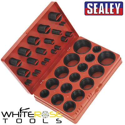 Sealey Rubber O-Ring Assortment 419pc - Metric Plumbing Box • £23.75