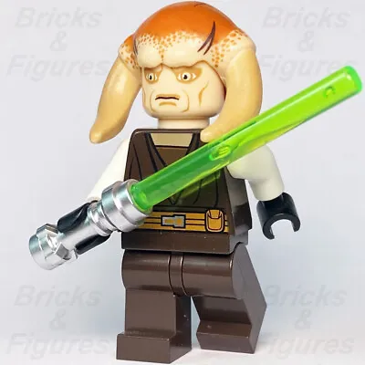 LEGO® Star Wars Saesee Tiin Minifigure Jedi Master The Clone Wars 9498 Sw0308 • $49.99