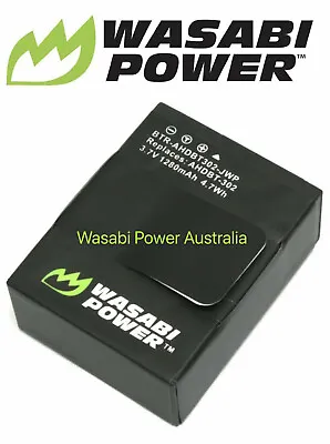 $25.99 • Buy Replacement Battery For GoPro Hero3+, Hero 3 Go Pro Wasabi Power (1280mAh)