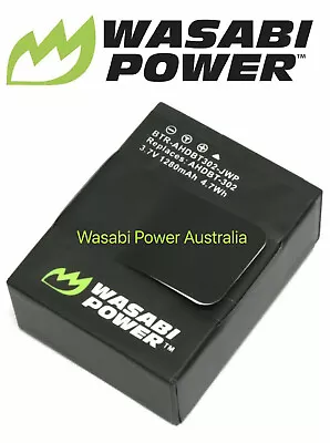 Replacement Battery For GoPro Hero3+ Hero 3 Go Pro Wasabi Power (1280mAh) • $25.99