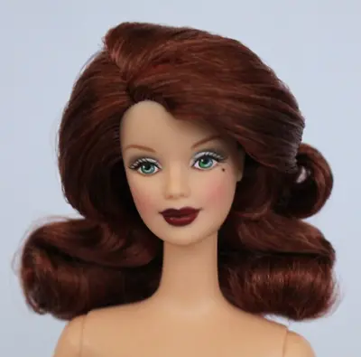 Nude Curly Redhead Mackie Barbie Doll TnT Blue Eyes Hollywood Movie Retro Pin Up • $38.99