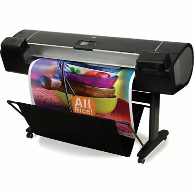 HP DesignJet Z5200 Large Format Inkjet Printer - 44in. • $4450